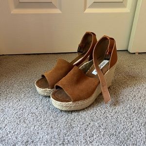 Steve Madden wedge sandals